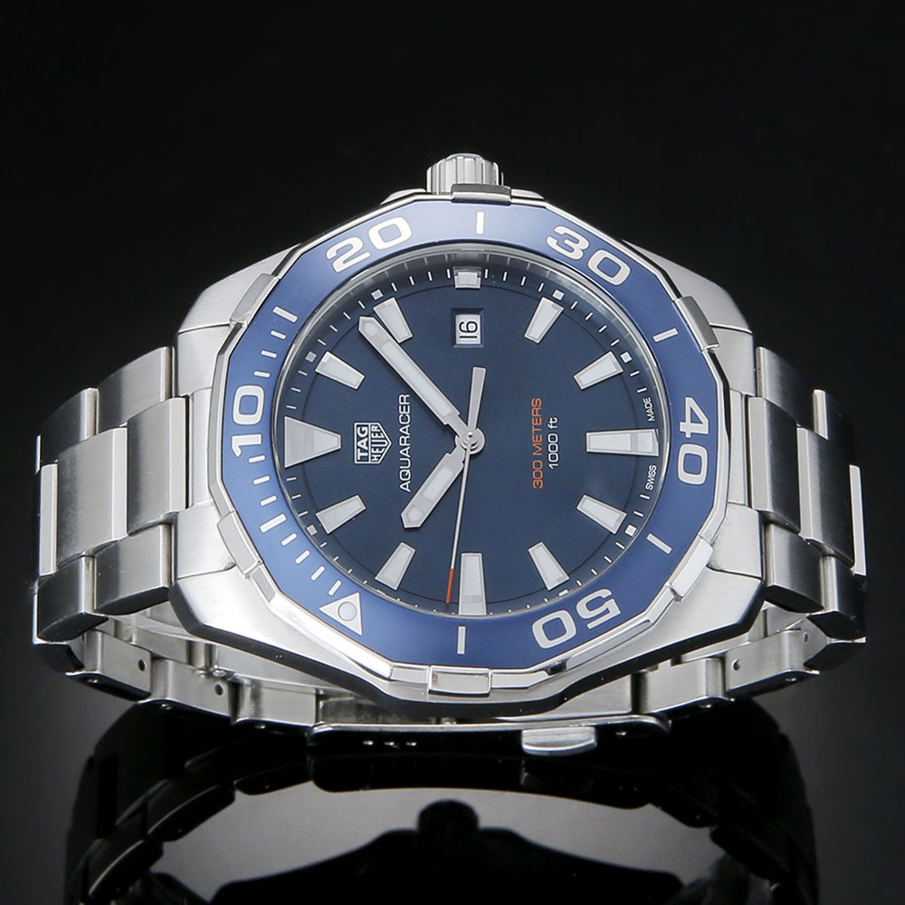 TAG Heuer(USED)태그호이어 아쿠아레이서 WAY101C