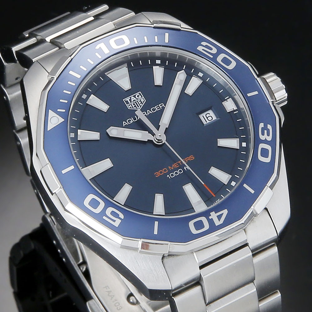 TAG Heuer(USED)태그호이어 아쿠아레이서 WAY101C