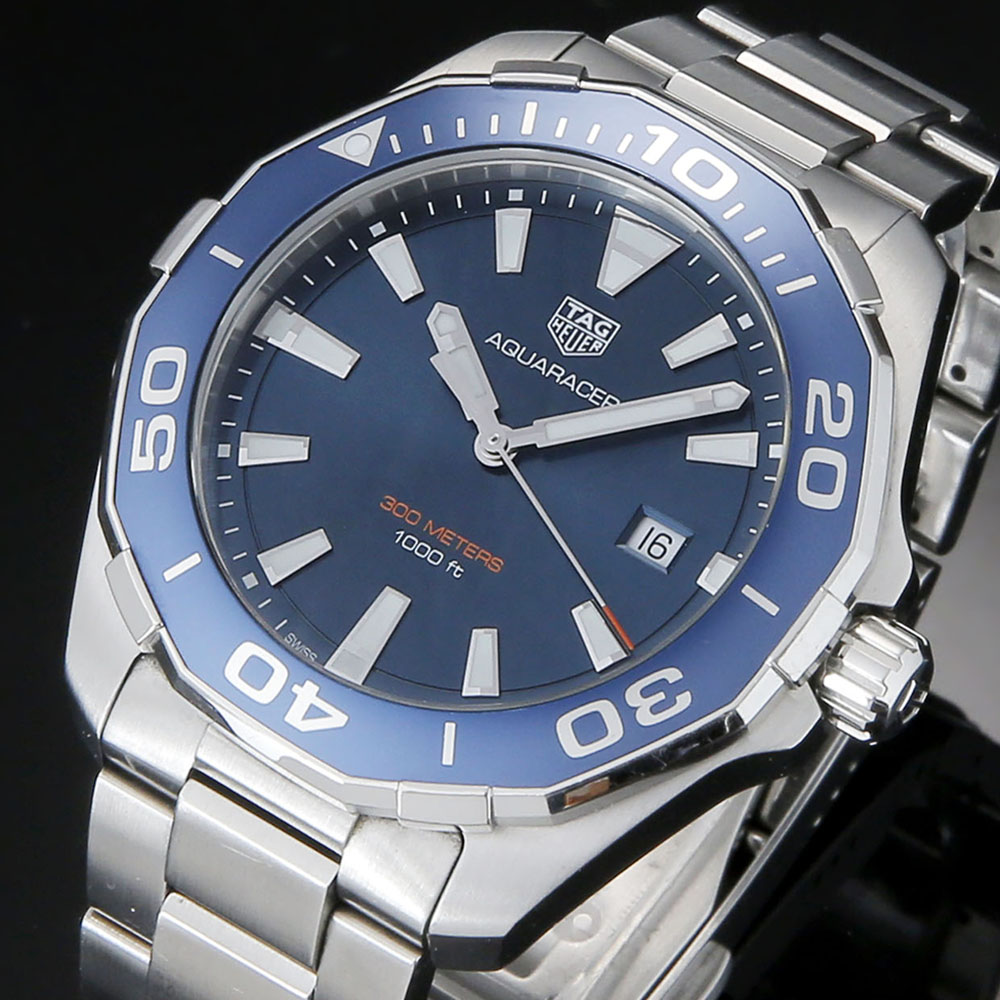 TAG Heuer(USED)태그호이어 아쿠아레이서 WAY101C
