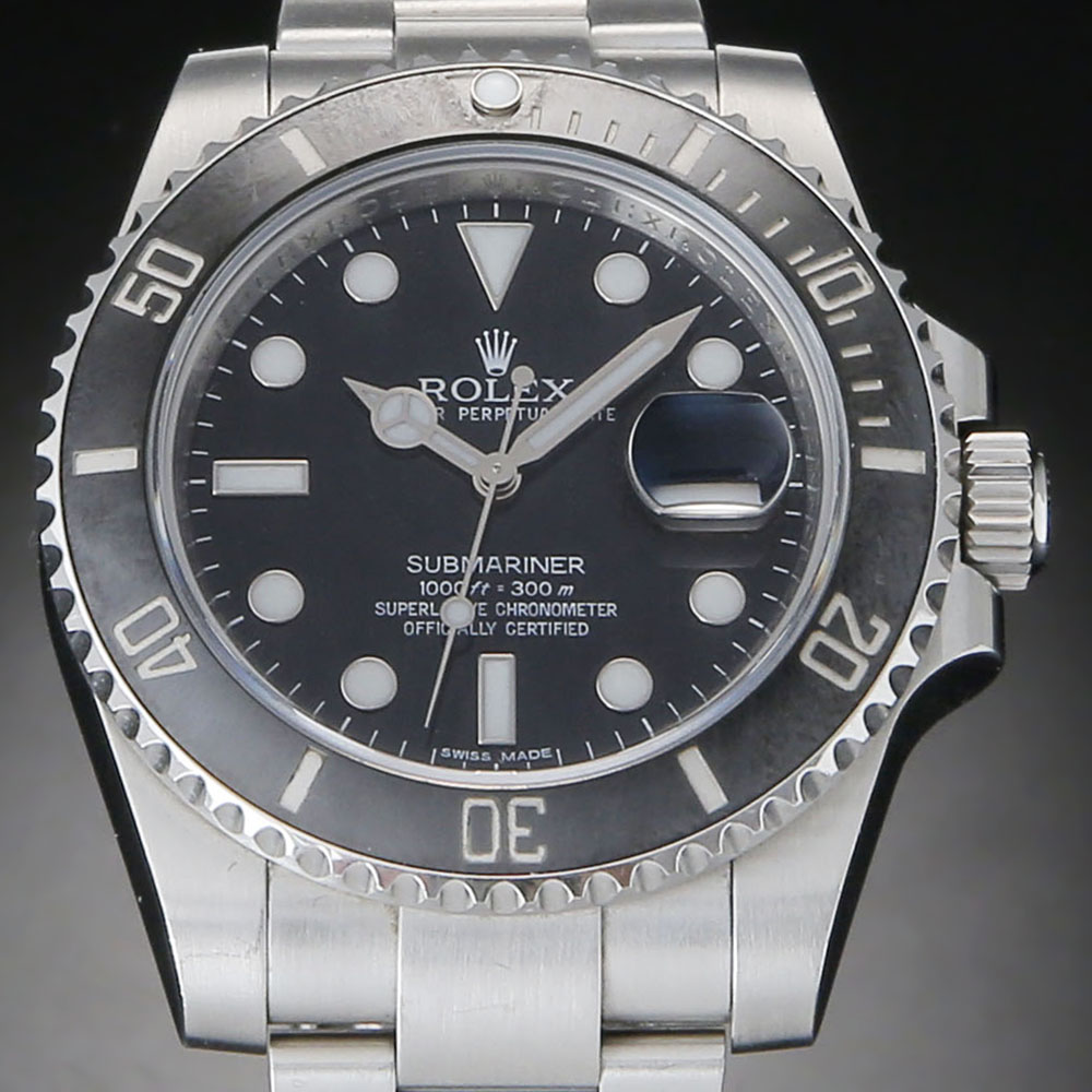 ROLEX(USED)로렉스 서브마리너 116610LN