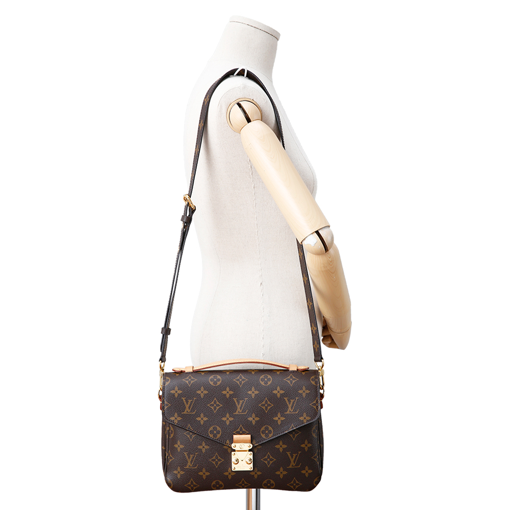 LOUIS VUITTON(USED) 루이비통 모노그램 포쉐트 메티스