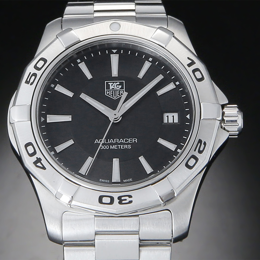 TAG Heuer(USED)태그호이어 아쿠아레이서 WAP1110