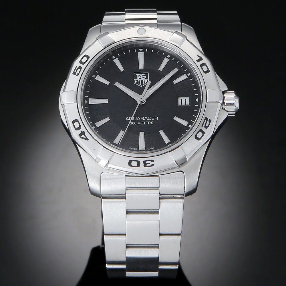 TAG Heuer(USED)태그호이어 아쿠아레이서 WAP1110