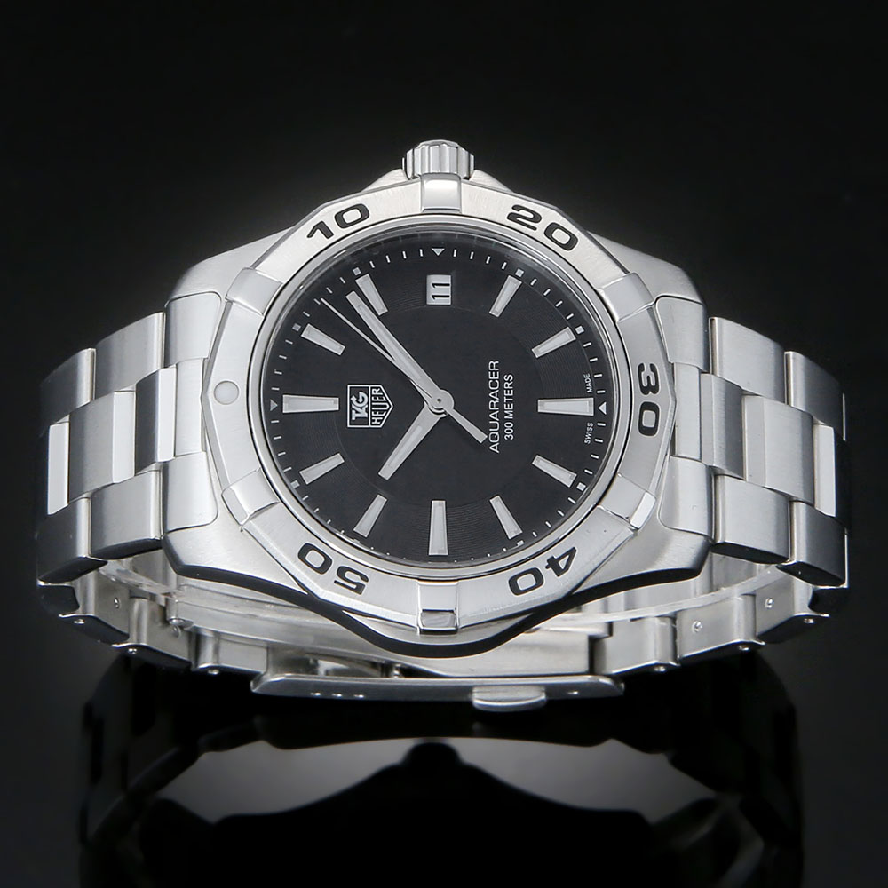 TAG Heuer(USED)태그호이어 아쿠아레이서 WAP1110