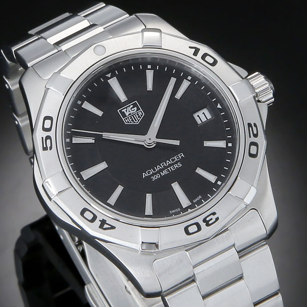 TAG Heuer(USED)태그호이어 아쿠아레이서 WAP1110