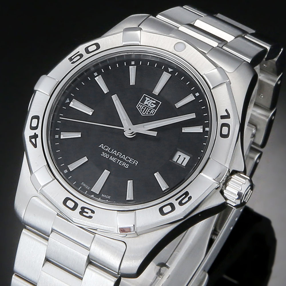 TAG Heuer(USED)태그호이어 아쿠아레이서 WAP1110