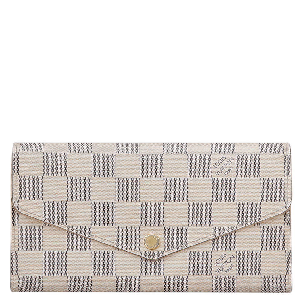 LOUIS VUITTON(USED)루이비통 다미에 아주르 사라 월릿