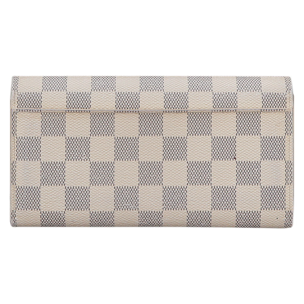 LOUIS VUITTON(USED)루이비통 다미에 아주르 사라 월릿