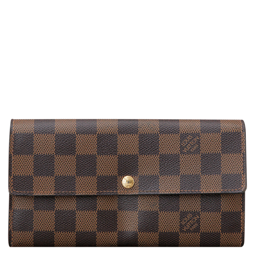 LOUIS VUITTON(USED)루이비통 다미에 에벤 사라 월릿