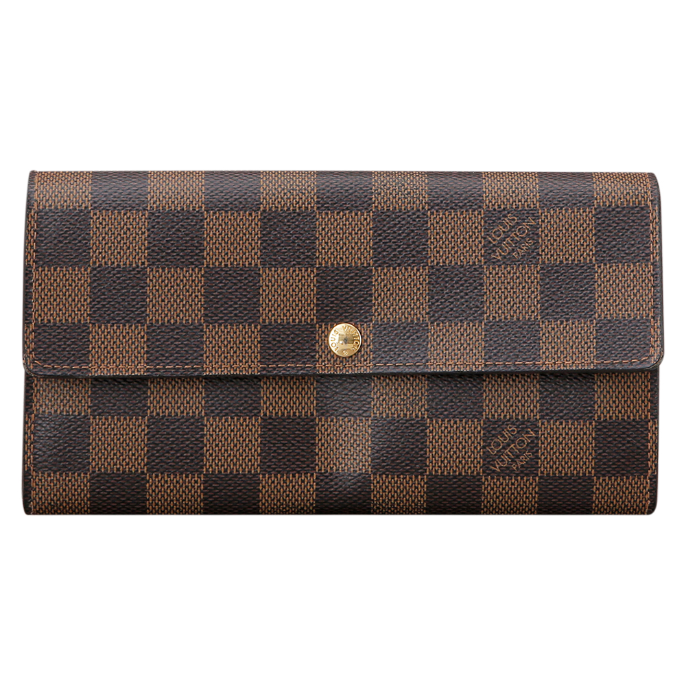 LOUIS VUITTON(USED)루이비통 다미에 에벤 사라 월릿
