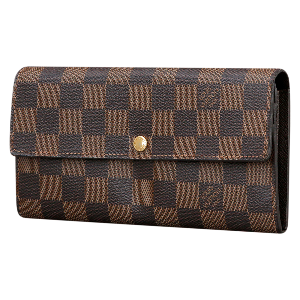LOUIS VUITTON(USED)루이비통 다미에 에벤 사라 월릿