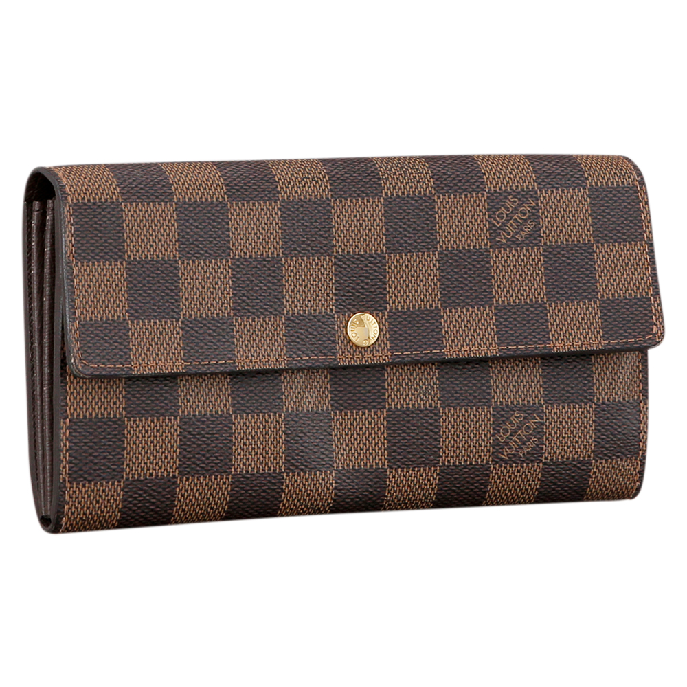 LOUIS VUITTON(USED)루이비통 다미에 에벤 사라 월릿