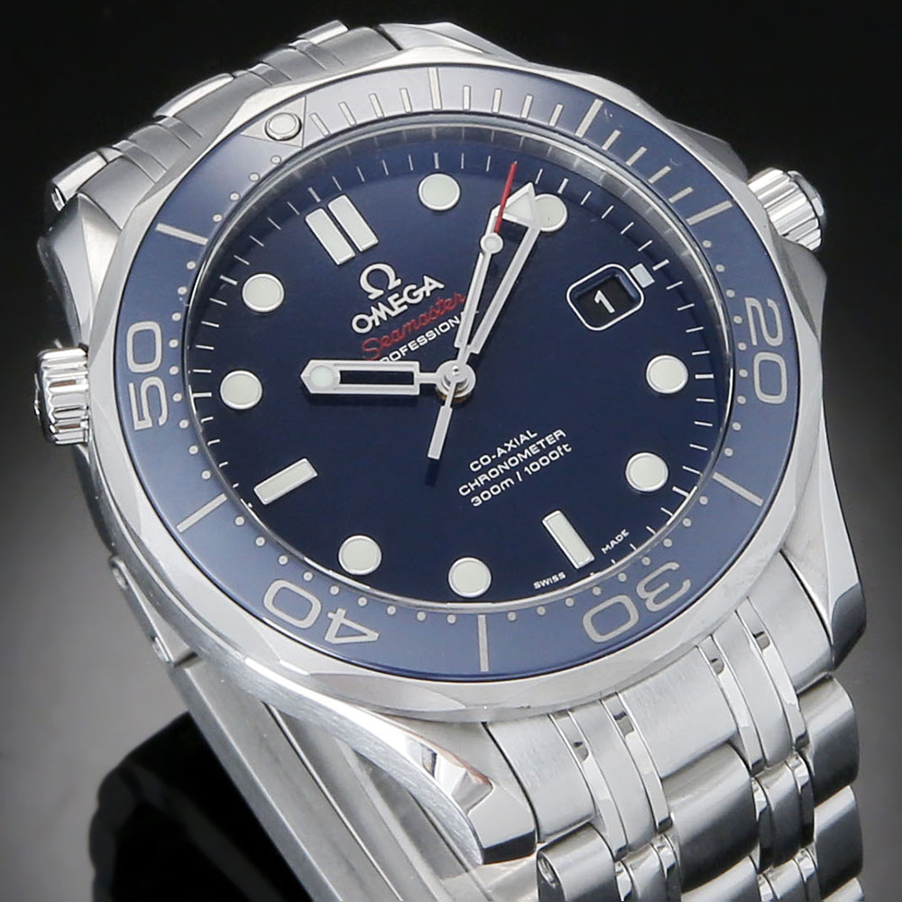 OMEGA(USED)오메가 씨마스터 다이버300