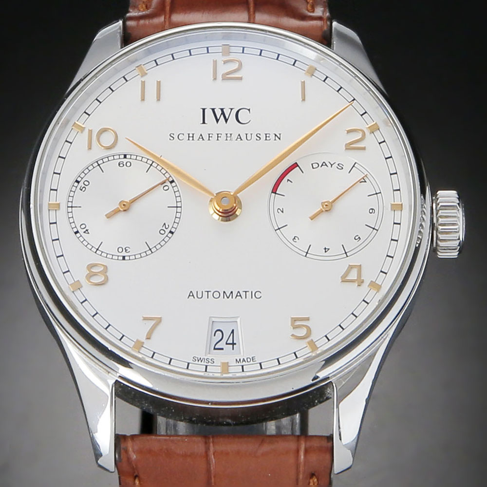 IWC(USED)IWC 세븐데이즈 IW5001