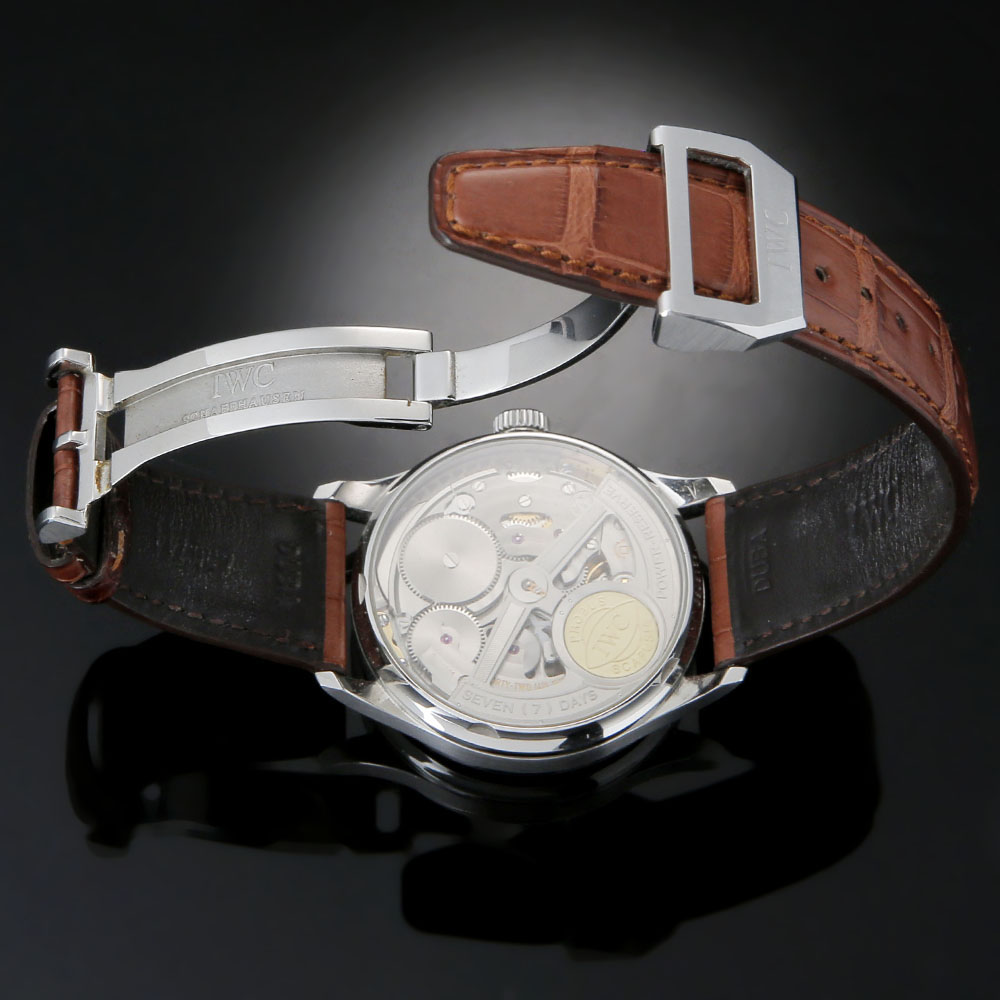 IWC(USED)IWC 세븐데이즈 IW5001