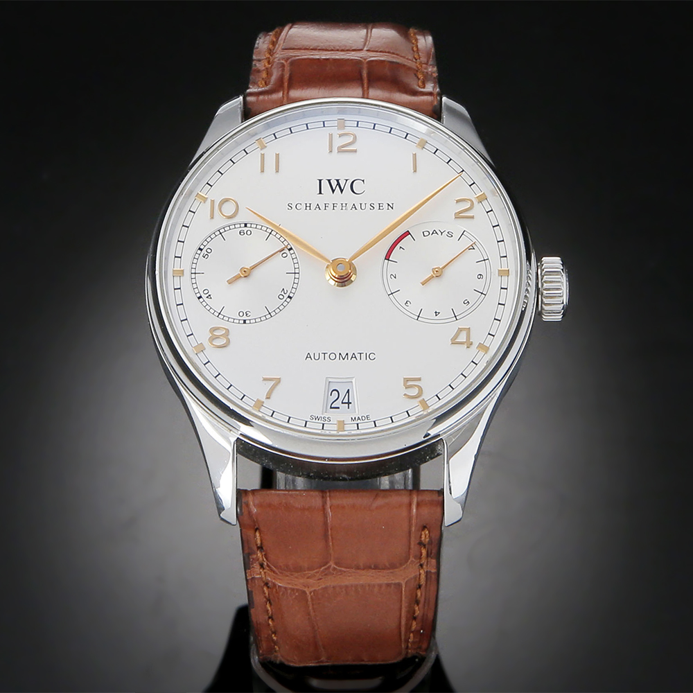 IWC(USED)IWC 세븐데이즈 IW5001