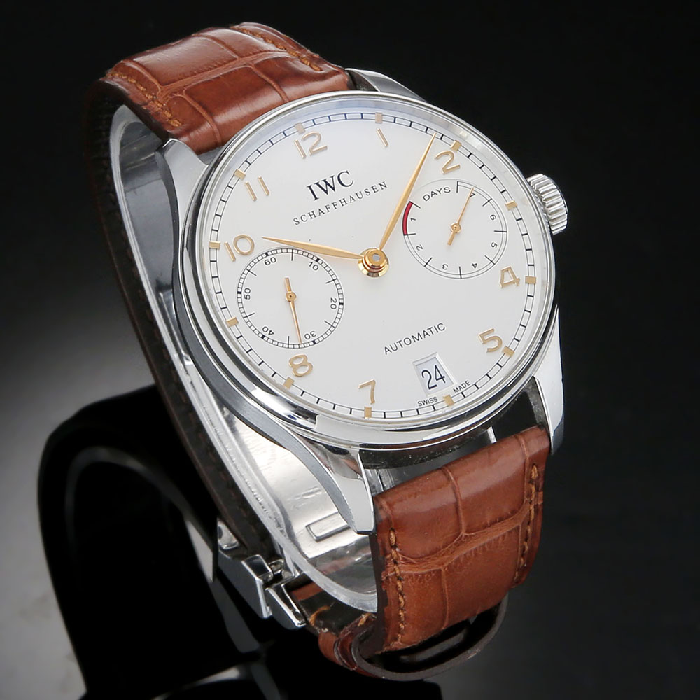 IWC(USED)IWC 세븐데이즈 IW5001