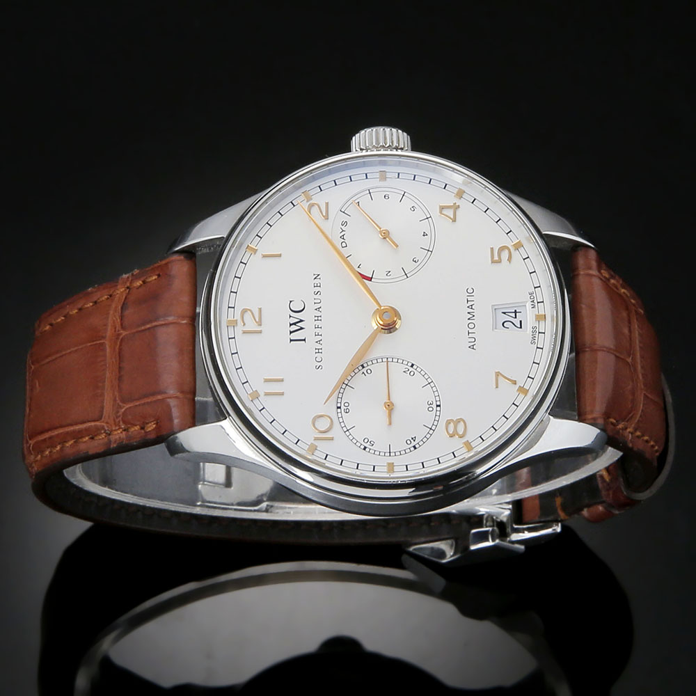 IWC(USED)IWC 세븐데이즈 IW5001