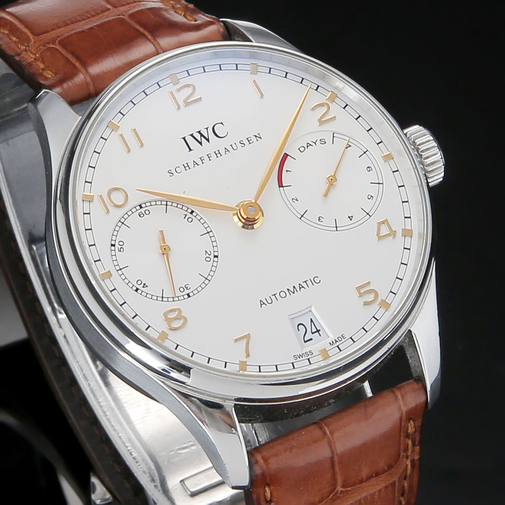 IWC(USED)IWC 세븐데이즈 IW5001