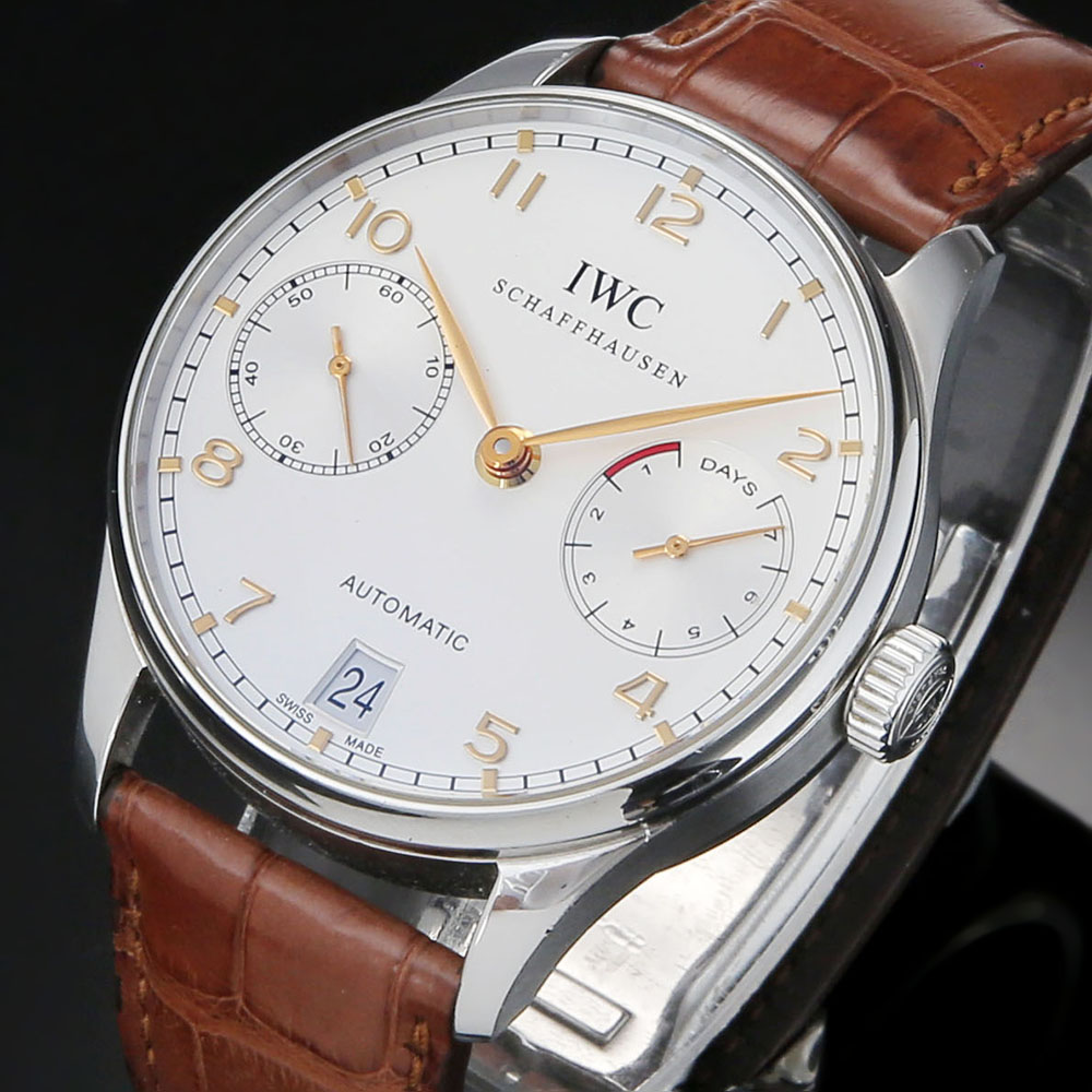IWC(USED)IWC 세븐데이즈 IW5001