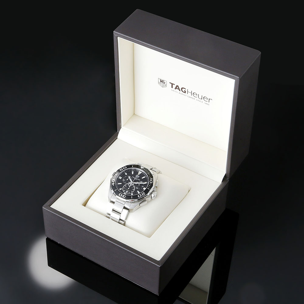 TAG Heuer(USED)태그호이어 아쿠아레이서 크르노 CAY111A