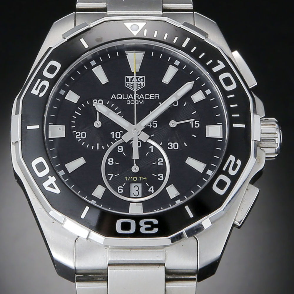 TAG Heuer(USED)태그호이어 아쿠아레이서 크르노 CAY111A
