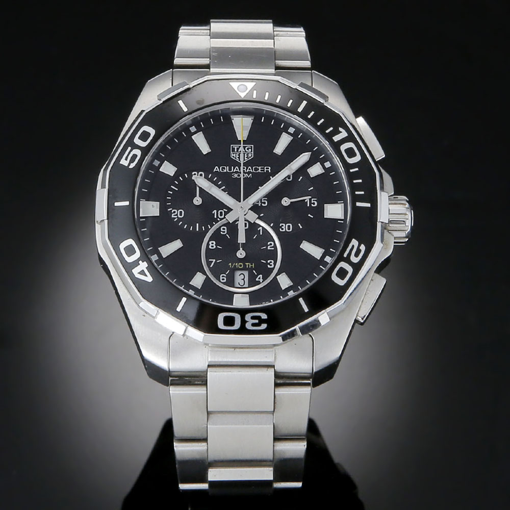 TAG Heuer(USED)태그호이어 아쿠아레이서 크르노 CAY111A