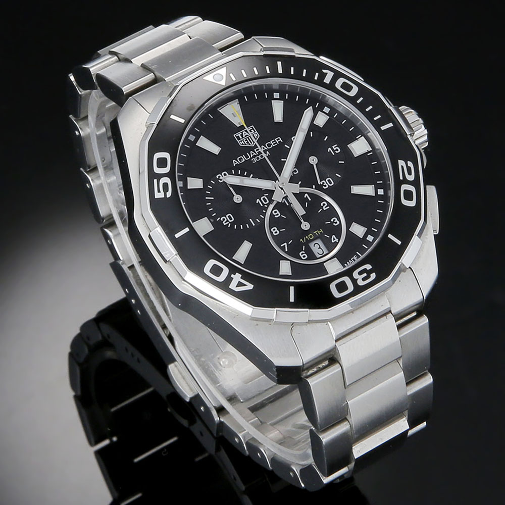 TAG Heuer(USED)태그호이어 아쿠아레이서 크르노 CAY111A