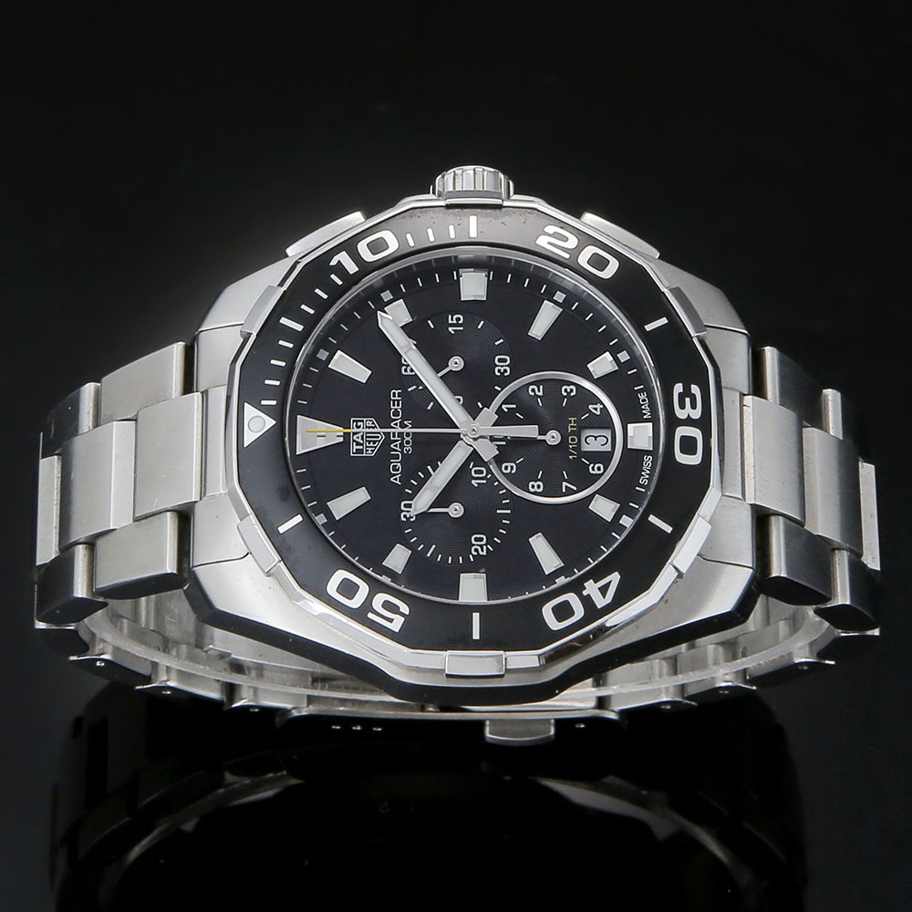 TAG Heuer(USED)태그호이어 아쿠아레이서 크르노 CAY111A