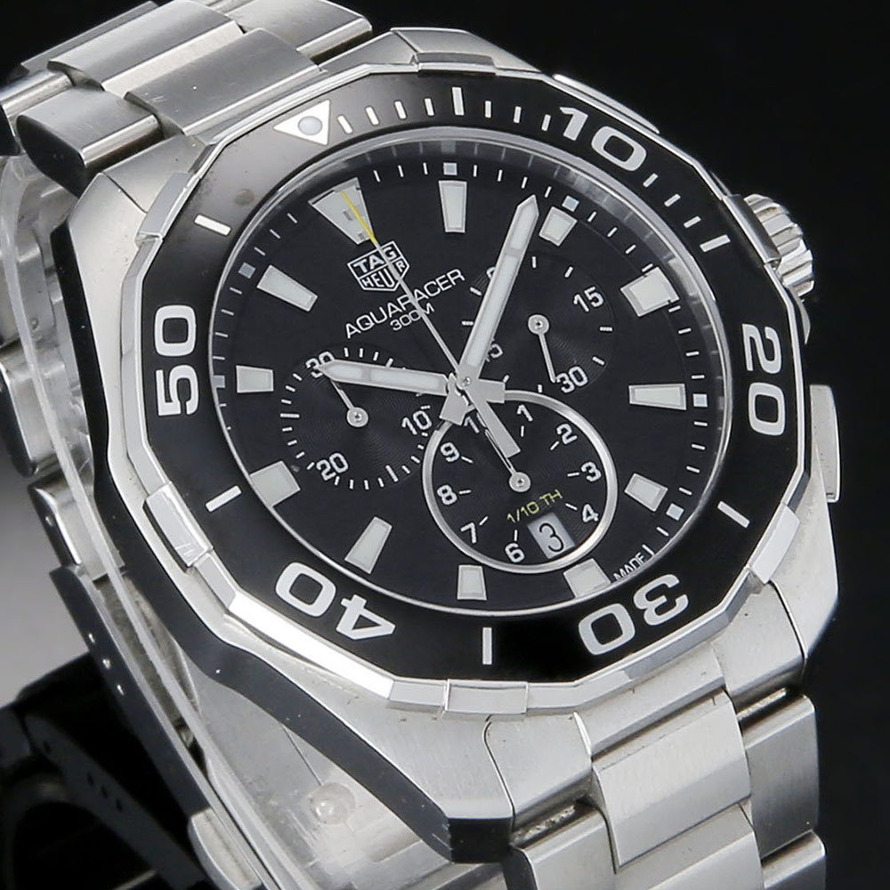 TAG Heuer(USED)태그호이어 아쿠아레이서 크르노 CAY111A