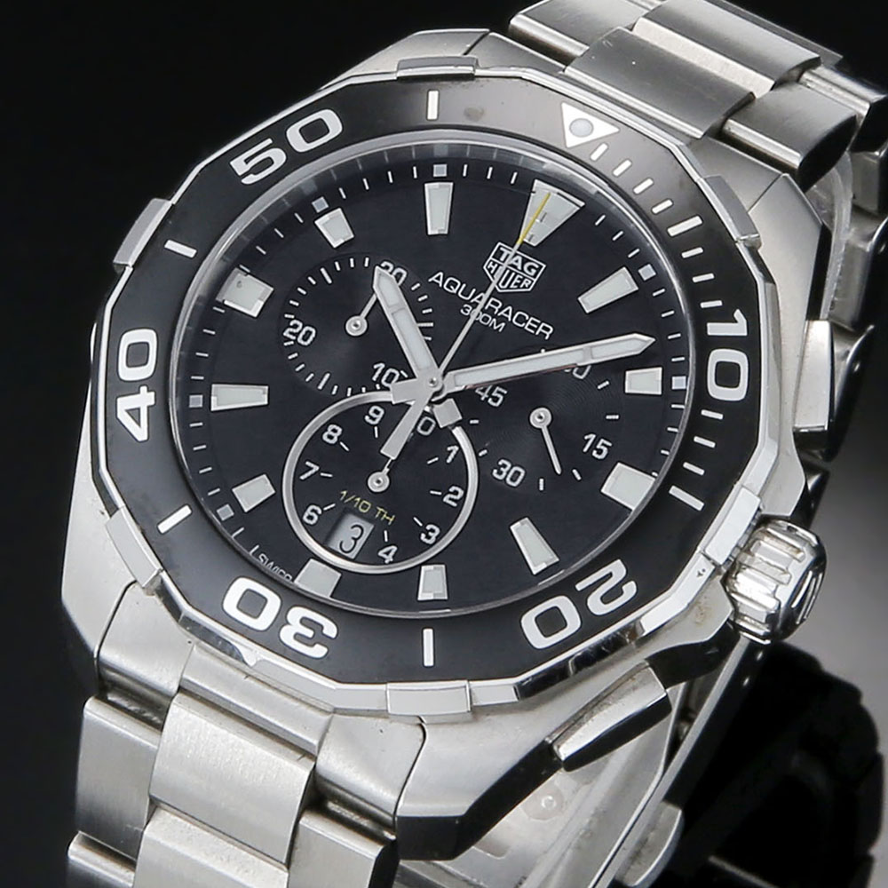 TAG Heuer(USED)태그호이어 아쿠아레이서 크르노 CAY111A