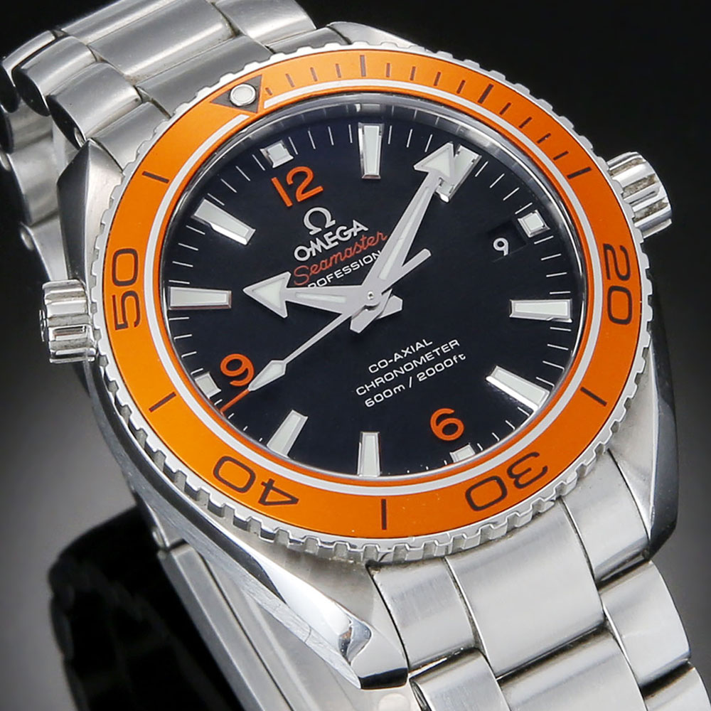 OMEGA(USED)오메가 씨마스터 플래닛오션
