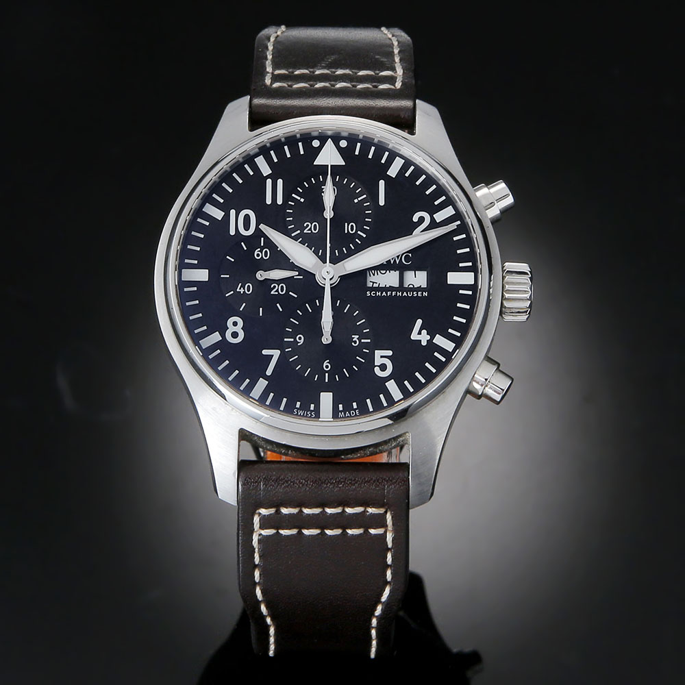 IWC(USED)IWC 파일럿 크르노 IW3777