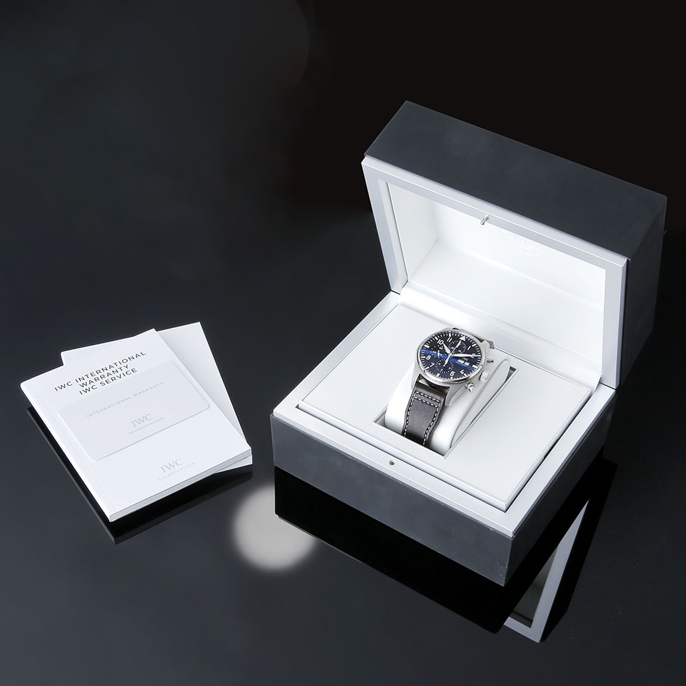 IWC(USED)IWC 파일럿 크르노 IW3777
