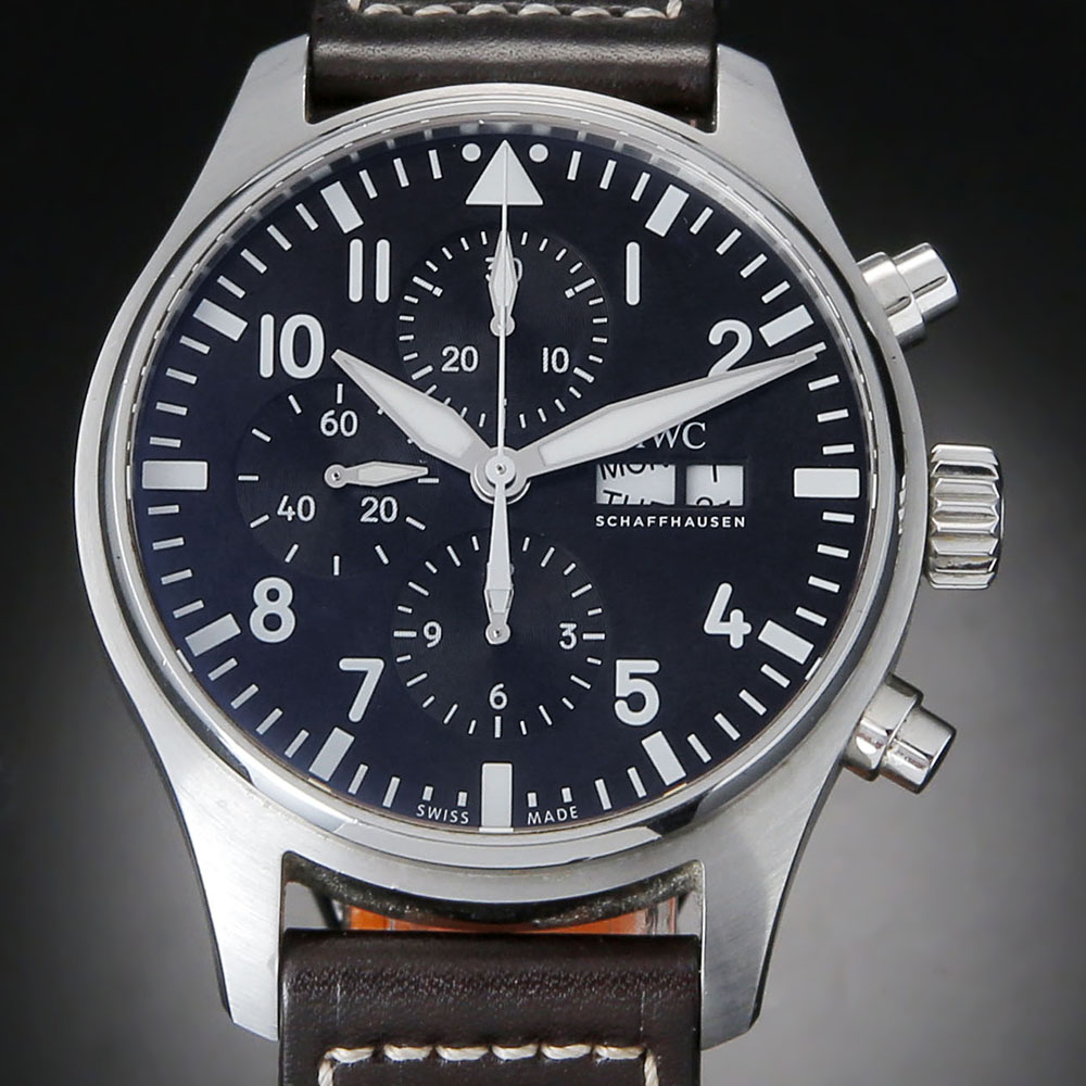IWC(USED)IWC 파일럿 크르노 IW3777