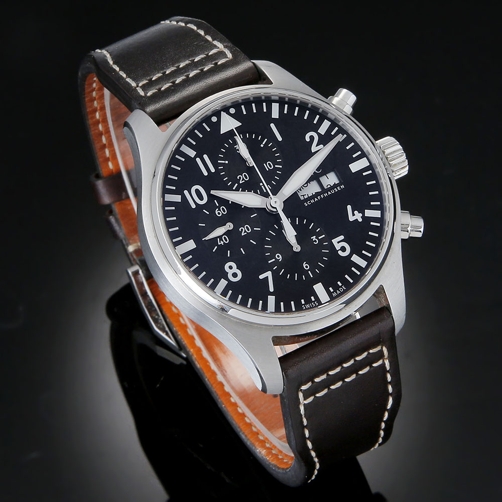 IWC(USED)IWC 파일럿 크르노 IW3777