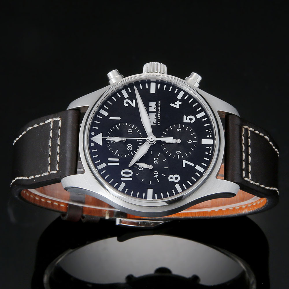 IWC(USED)IWC 파일럿 크르노 IW3777