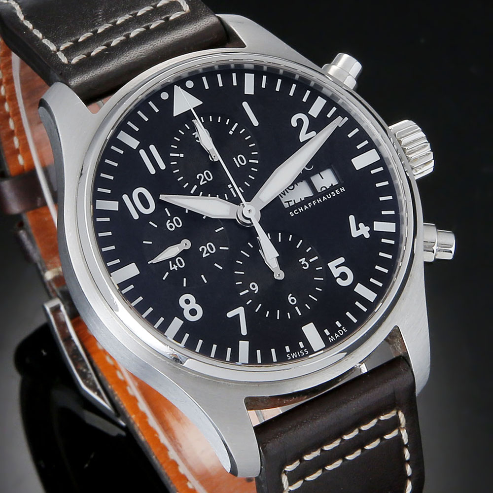IWC(USED)IWC 파일럿 크르노 IW3777