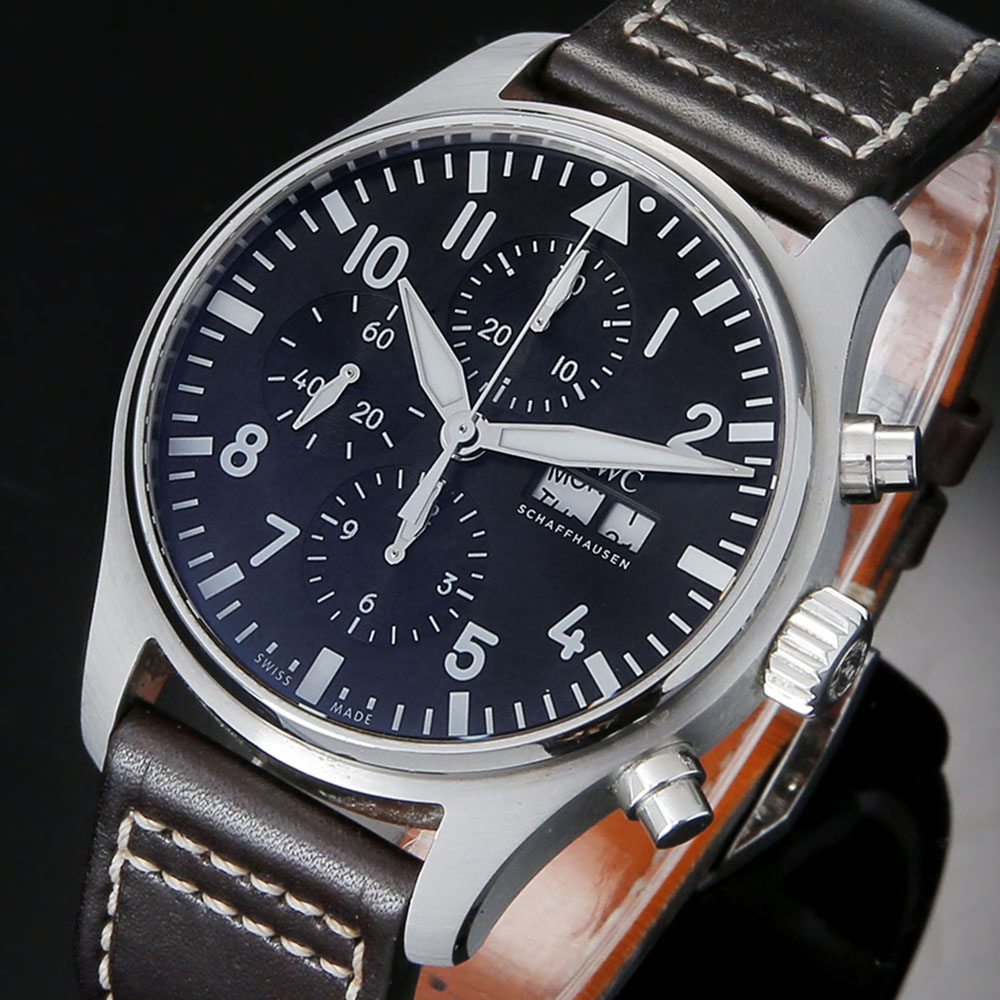 IWC(USED)IWC 파일럿 크르노 IW3777