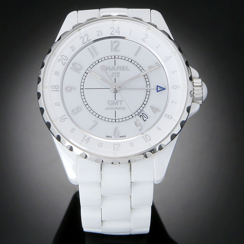CHANEL(USED)샤넬 J12 화이트 세라믹 오토 H3103