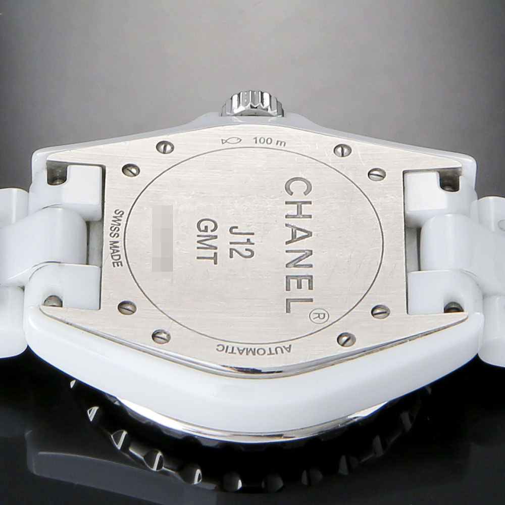 CHANEL(USED)샤넬 J12 화이트 세라믹 오토 H3103