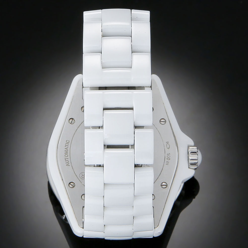 CHANEL(USED)샤넬 J12 화이트 세라믹 오토 H3103
