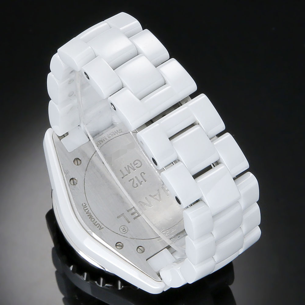 CHANEL(USED)샤넬 J12 화이트 세라믹 오토 H3103