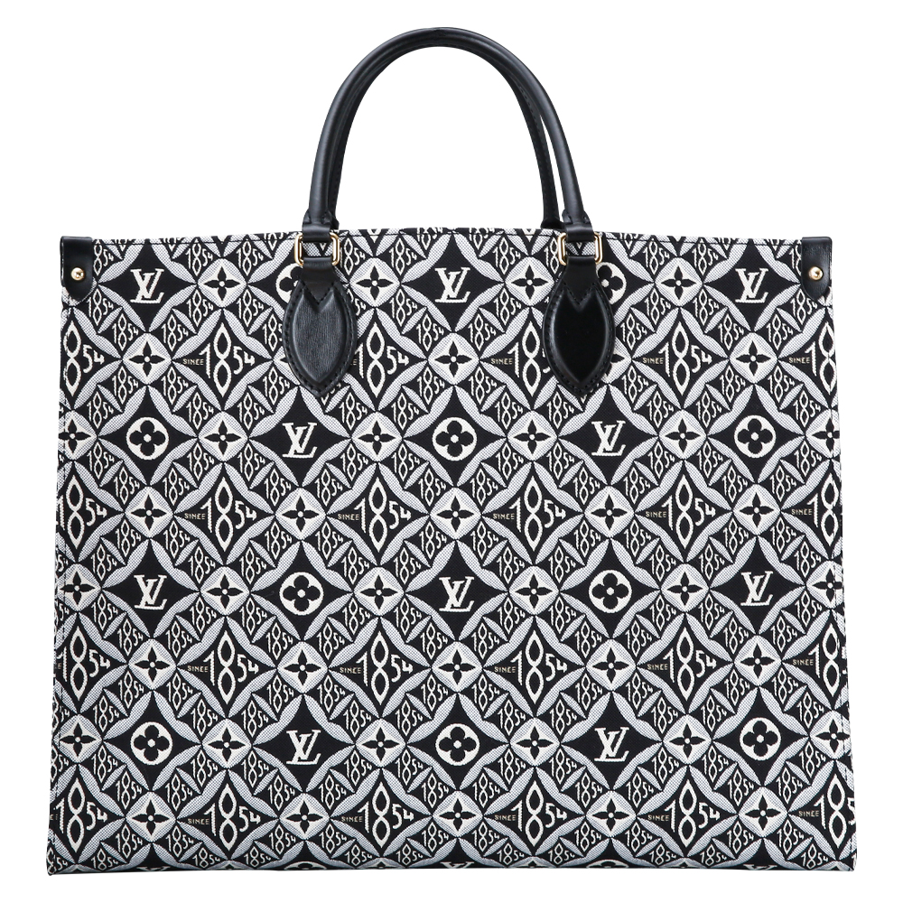 LOUIS VUITTON(USED) 루이비통 1854 자가드 온더고GM