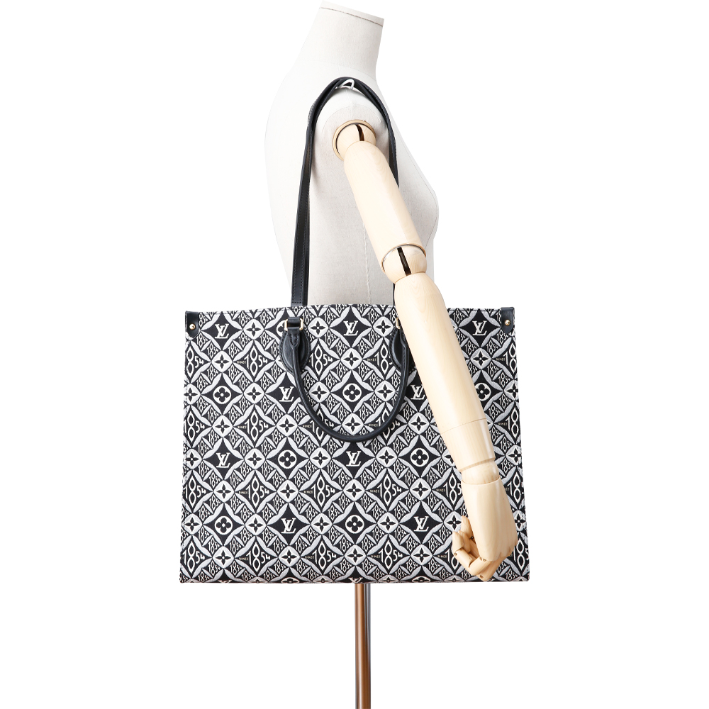 LOUIS VUITTON(USED) 루이비통 1854 자가드 온더고GM