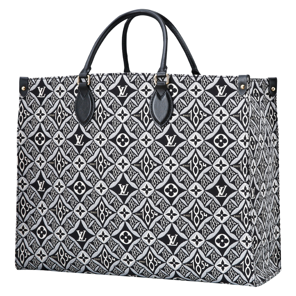 LOUIS VUITTON(USED) 루이비통 1854 자가드 온더고GM