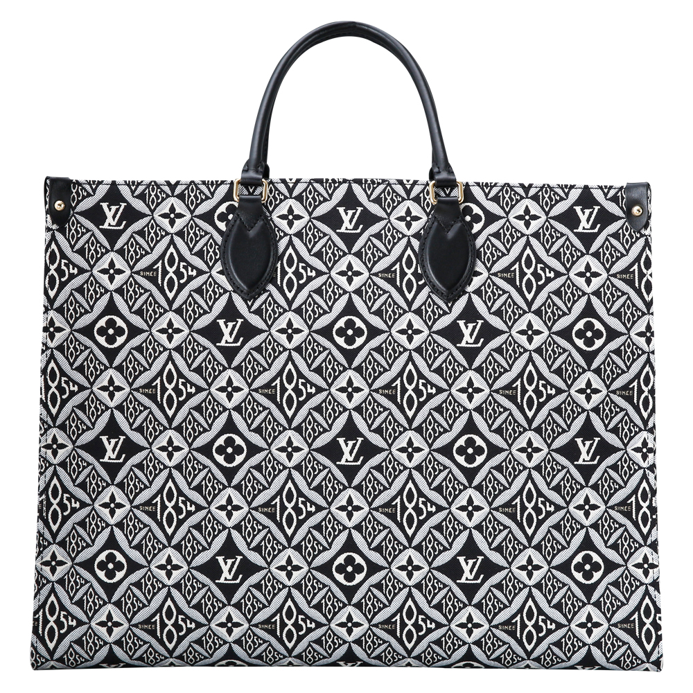 LOUIS VUITTON(USED) 루이비통 1854 자가드 온더고GM