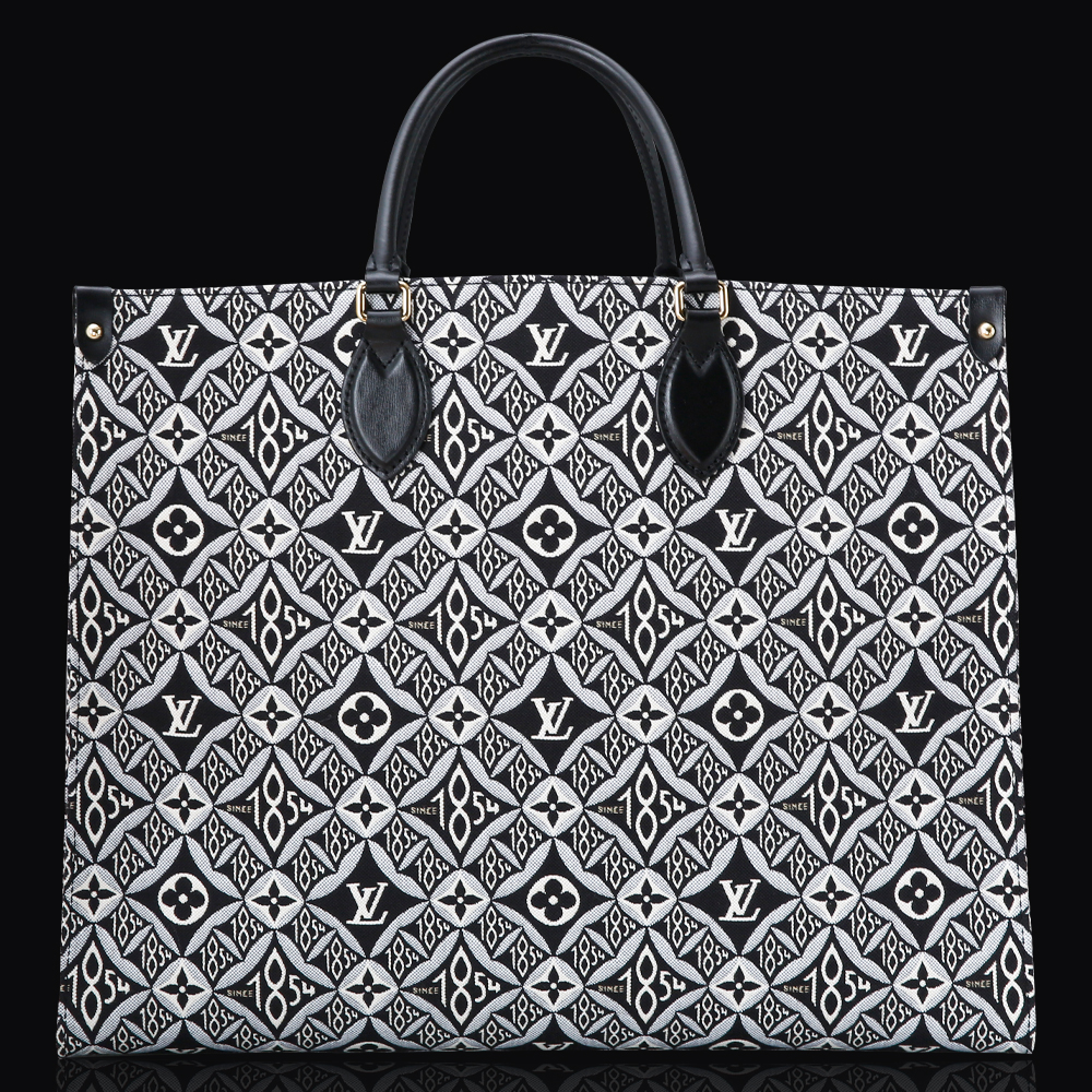 LOUIS VUITTON(USED) 루이비통 1854 자가드 온더고GM