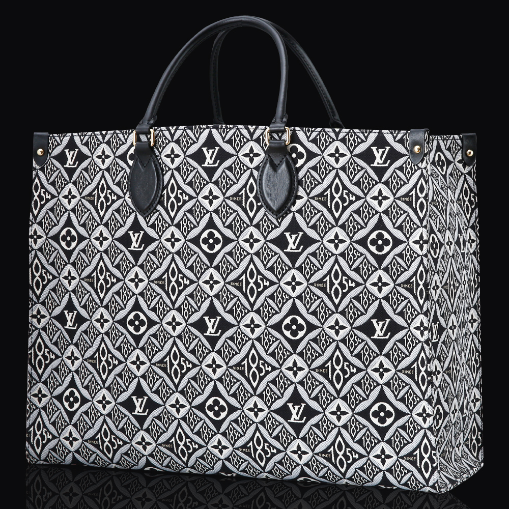 LOUIS VUITTON(USED) 루이비통 1854 자가드 온더고GM