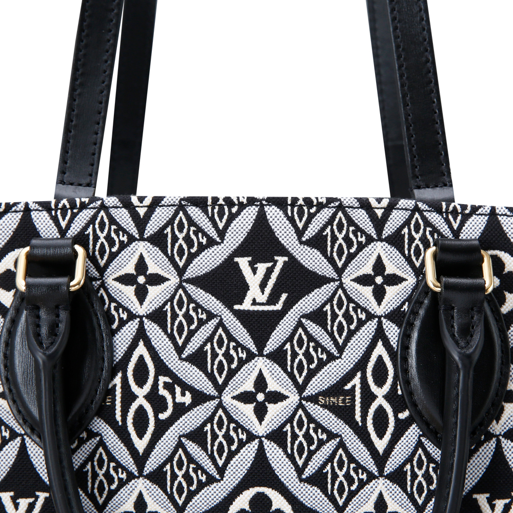 LOUIS VUITTON(USED) 루이비통 1854 자가드 온더고GM